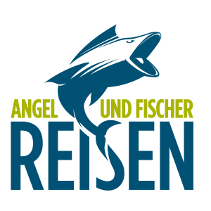 logo angel und fischer reisen